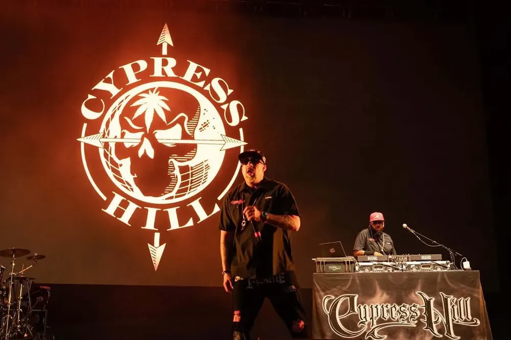 Cobertura fotográfica del concierto de Cypress Hill por DKZ Studio