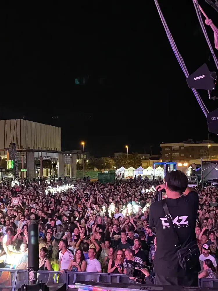 Cobertura de evento en directo para redes sociales por DKZ Studio en Almería